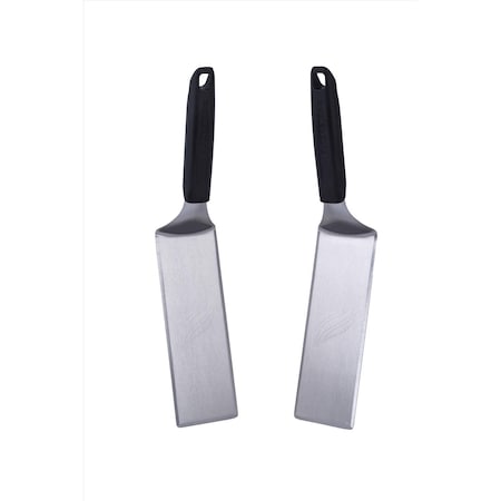 Blackstone Blackstone Stainless Steel Black/Silver Grill Spatula 2 pc 5550